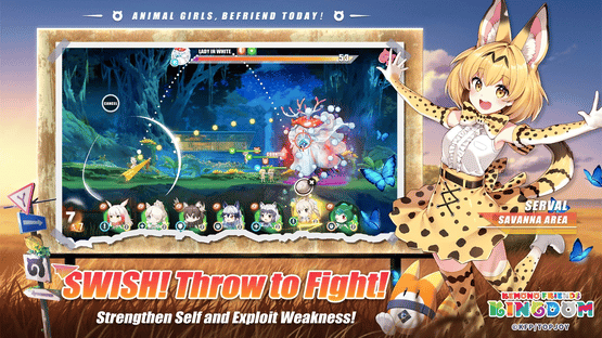 Kemono Friends: Kingdom Screenshot