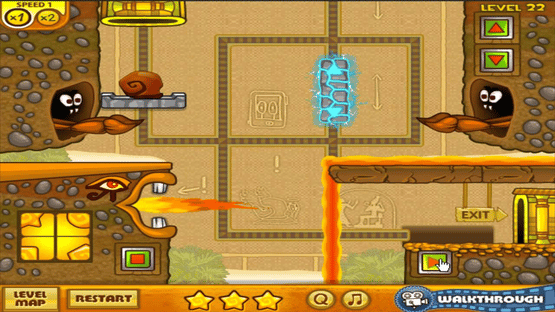 Snail Bob 3: Egypt Journey Screenshot