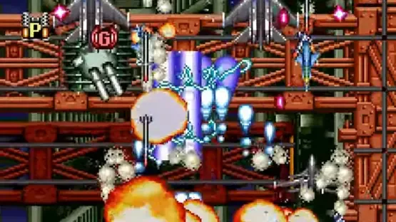 Grid Seeker: Project Storm Hammer gameplay screenshot 1