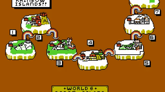 Rainbow Islands: Bubble Bobble 2 Screenshot