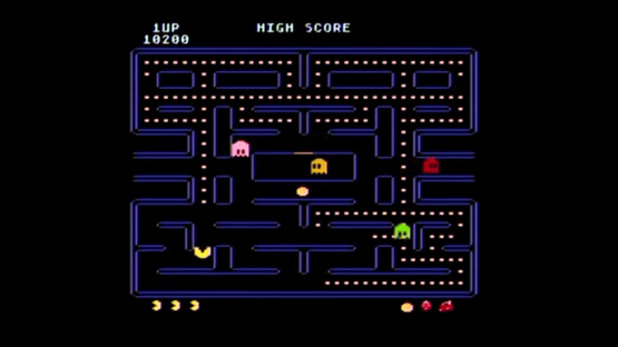 Pac-Man Screenshot