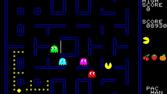 Pac-Man Screenshot