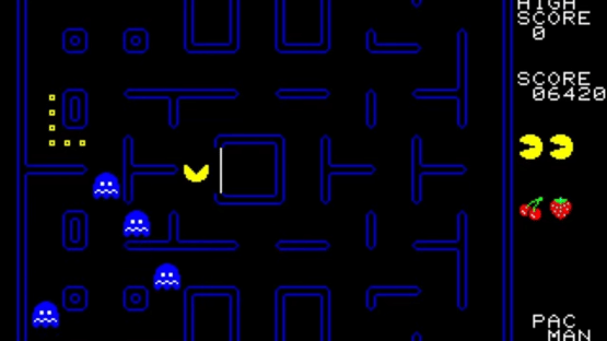 Pac-Man Screenshot