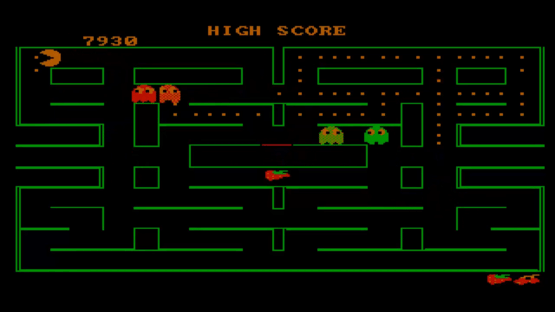 Pac-Man Screenshot