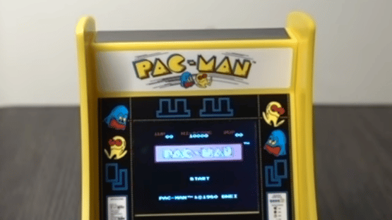 Pac-Man Micro Player Screenshot