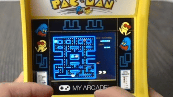 Pac-Man Micro Player Screenshot