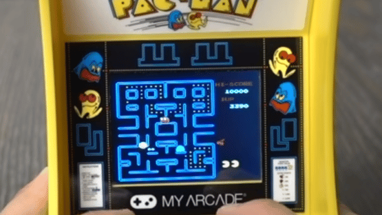 Pac-Man Micro Player Screenshot