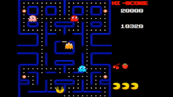 Pac-Man Screenshot