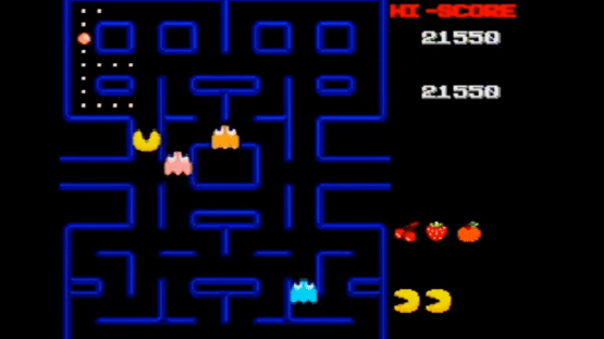 Pac-Man Screenshot