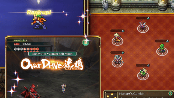 Romancing SaGa Re;UniverSe Screenshot