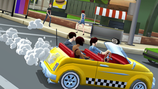 Crazy Taxi: City Rush Screenshot