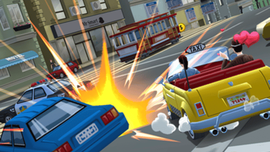 Crazy Taxi: City Rush Screenshot