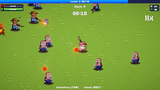 Animal Vs Human : Farm at war screenshot 1