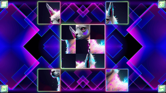 Neon Fantasy: Animals Screenshot