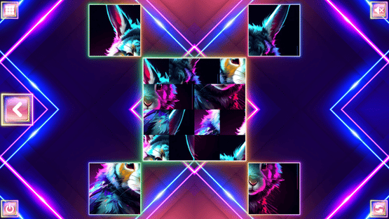 Neon Fantasy: Animals Screenshot