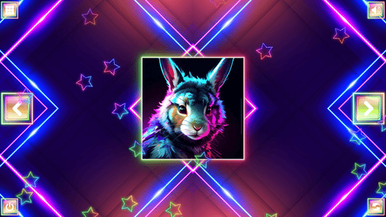 Neon Fantasy: Animals Screenshot