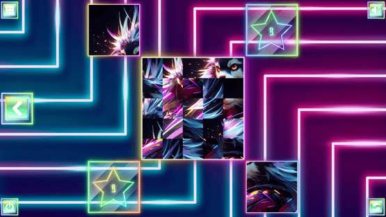 Neon Fantasy: Animals Screenshot