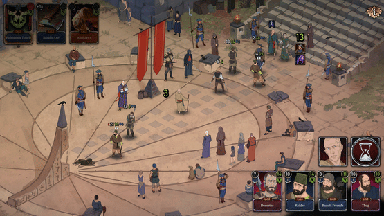 Ash of Gods: The Way - Deluxe Edition Screenshot