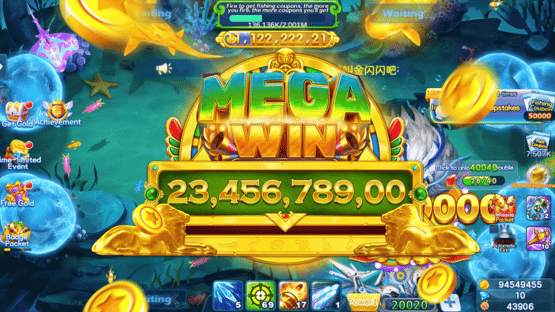 Arcade Fishing Screenshot