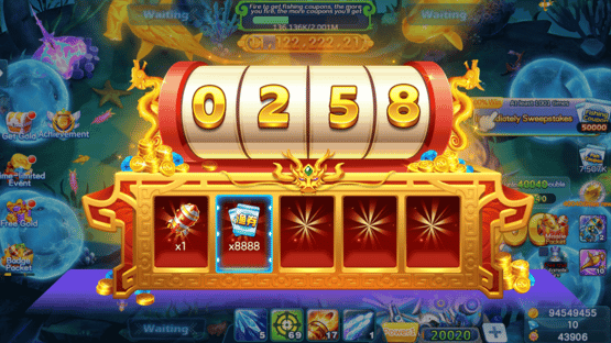 Arcade Fishing Screenshot