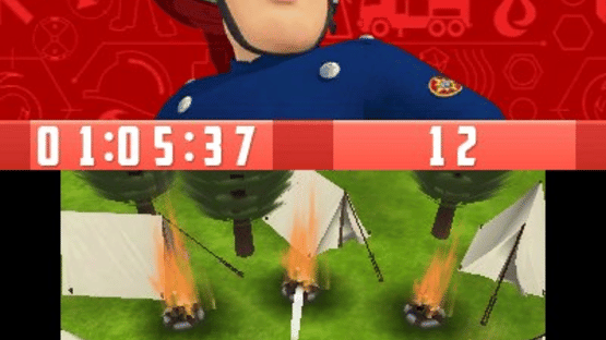 Fireman Sam to the Rescue Screenshot