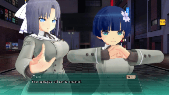 Senran Kagura Burst Re:Newal - Yumi Character and Campaign Screenshot