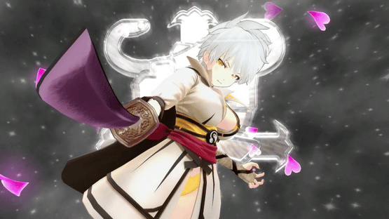 Senran Kagura Burst Re:Newal - Miyabi Character and Campaign Screenshot