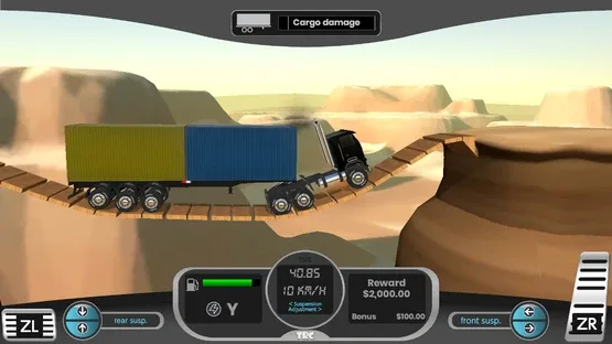 Truck Climb Racing screenshot 1