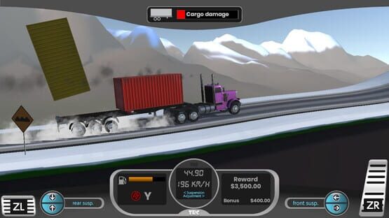 Truck Climb Racing screenshot 1