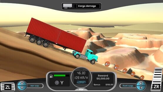 Truck Climb Racing screenshot 3