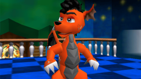 Super Mario 64: Play as a Dragon! Screenshot