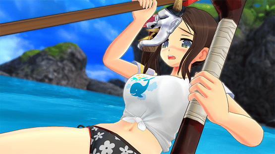 Senran Kagura Burst Re:Newal - Gessen Character Set Screenshot