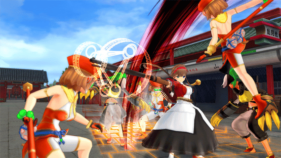 Senran Kagura Burst Re:Newal - Hebijo Character Set Screenshot