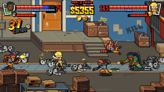 Double Dragon Gaiden: Rise of the Dragons Screenshot