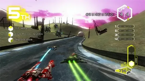 Antigrav Racing Championship screenshot 1
