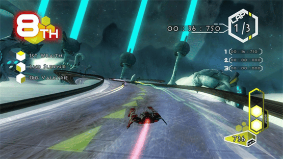 Antigrav Racing Championship Screenshot