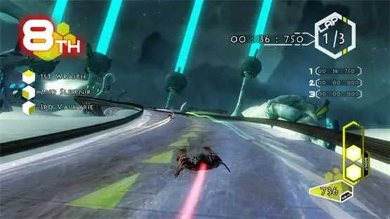 Antigrav Racing Championship screenshot 2