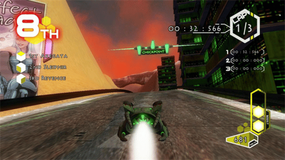 Antigrav Racing Championship Screenshot