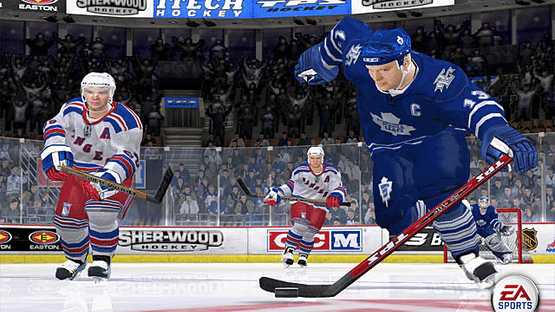 NHL 06 Screenshot