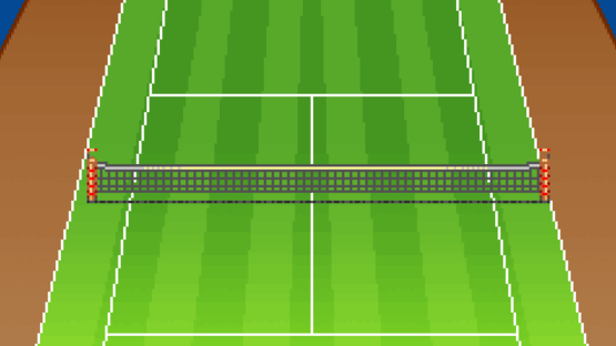 Sonic Tennis Screenshot