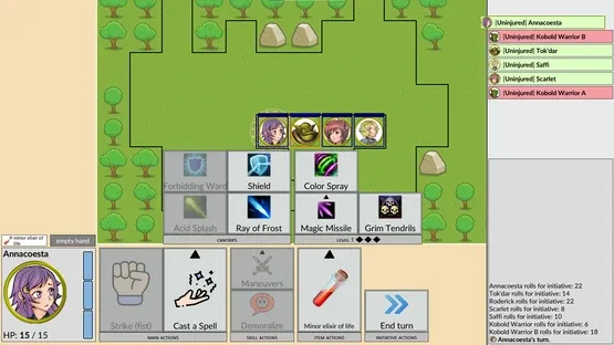 Quest for the Golden Candelabra screenshot 6