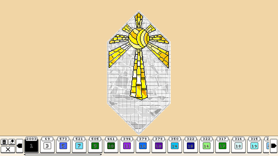 Coloring Pixels: Stained Glass Pack Screenshot