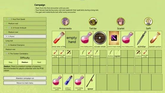 Quest for the Golden Candelabra screenshot 8