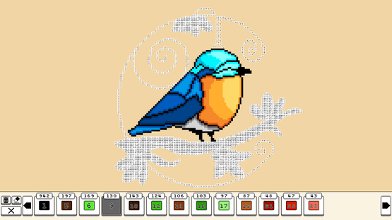 Coloring Pixels: Stained Glass Pack Screenshot