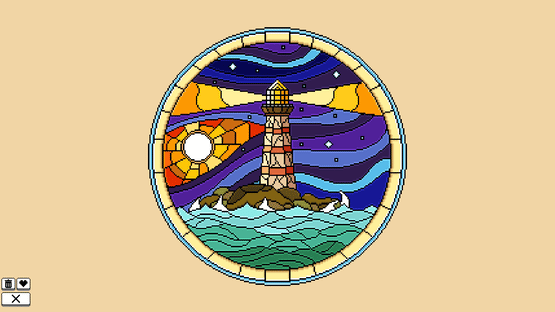 Coloring Pixels: Stained Glass Pack Screenshot