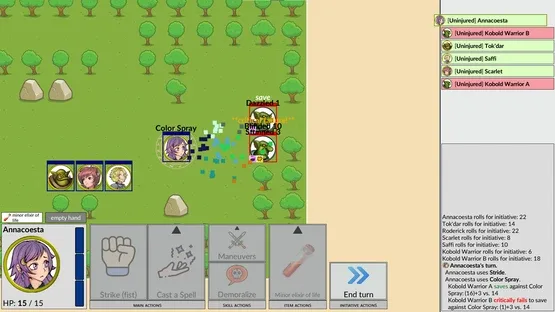 Quest for the Golden Candelabra screenshot 1