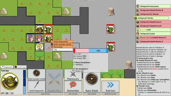 Quest for the Golden Candelabra screenshot 2