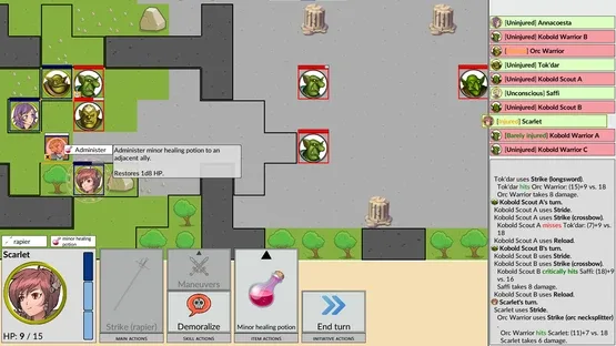 Quest for the Golden Candelabra screenshot 3