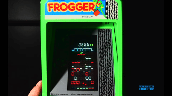 Frogger Screenshot