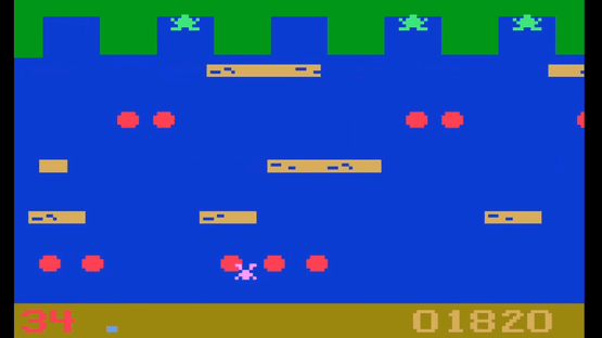 Frogger Screenshot